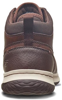 스케쳐스 델슨 초코 하이탑 (Skechers Delson Choco High-Top) 65691-CHOC Lookbook 스케쳐스 델슨 초코 하이탑 (Skechers Delson Choco High-Top) 65691-CHOC