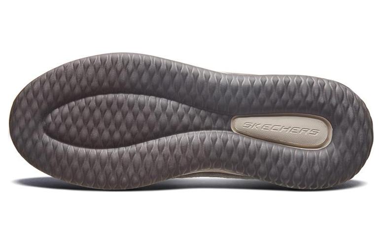 Shop Skechers Delson 'Coklat High-Top' 65691-CHOC