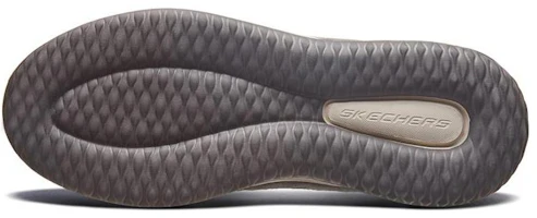 Shop Skechers Delson 減震防滑耐磨 高筒 運動休閒鞋 巧克力色