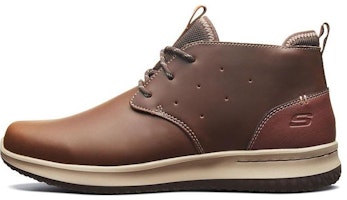 Skechers Delson High 'Brown' 65695-BRN Skechers Delson High 'Brown' 65695-BRN