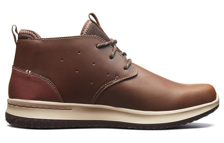 Order Skechers Delson High 'Coklat' 65695-BRN