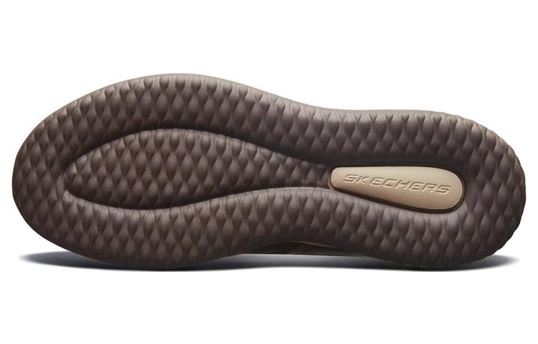 Shop Skechers Delson High 'Coklat' 65695-BRN