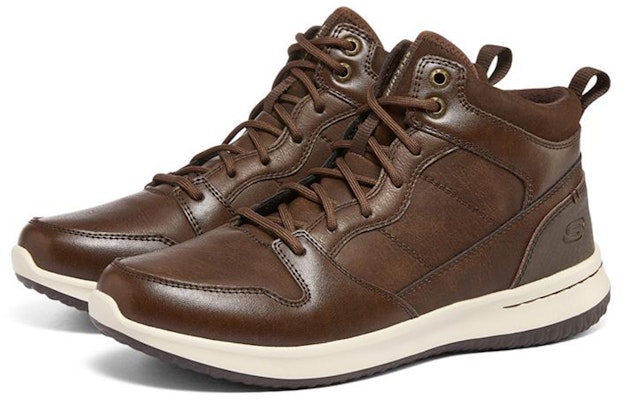 Skechers Delson High 'Chocolate' 210229-CHOC Lookbook Skechers Delson High 'Chocolate' 210229-CHOC