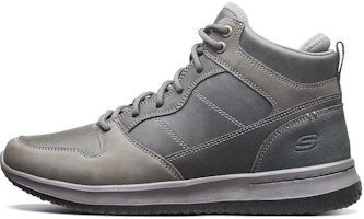 Skechers Delson High 'Grey' 65691-GRY Skechers Delson High 'Grey' 65691-GRY