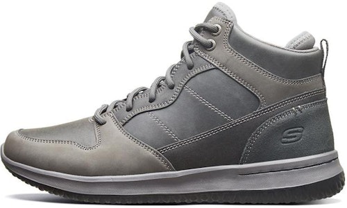 斯凯奇 Delson High '灰色' 65691-GRY Buy 斯凯奇 Delson High '灰色' 65691-GRY