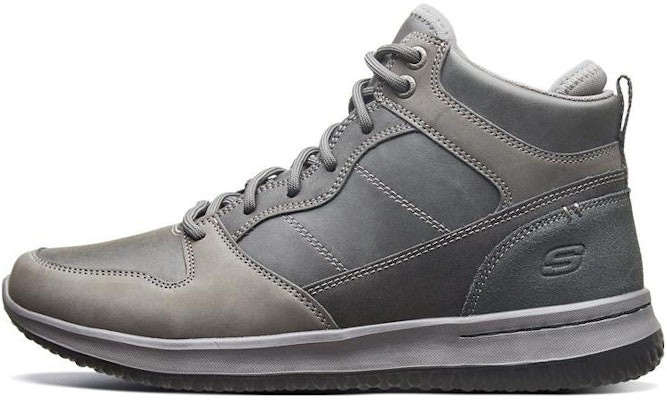 Skechers Delson High 'Grey' 65691-GRY Buy Skechers Delson High 'Grey' 65691-GRY