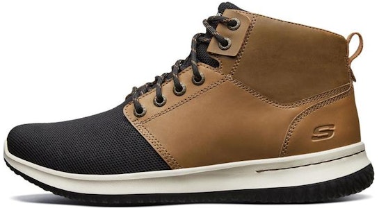 斯凯奇 Delson 高帮运动鞋 '黑棕色' 65698-BRBK Buy 斯凯奇 Delson 高帮运动鞋 '黑棕色' 65698-BRBK