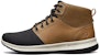 Skechers Delson High Top 'Hitam Coklat' 65698-BRBK