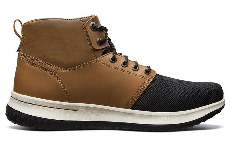 Order スケッチャーズ デルソン ハイカット (黒茶) 65698-BRBK