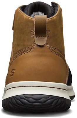 Skechers Delson High Top 'Black Brown' 65698-BRBK Lookbook Skechers Delson High Top 'Black Brown' 65698-BRBK