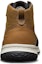 Lookbook Skechers Delson High Top 'Hitam Coklat' 65698-BRBK