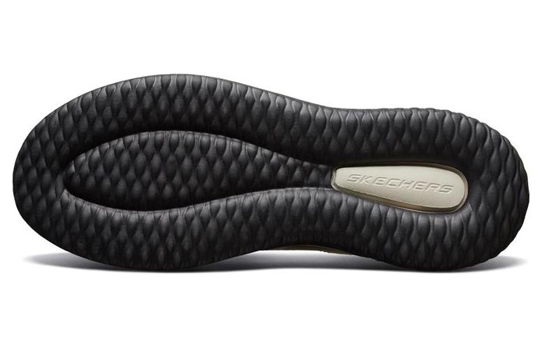 Shop スケッチャーズ デルソン ハイカット (黒茶) 65698-BRBK