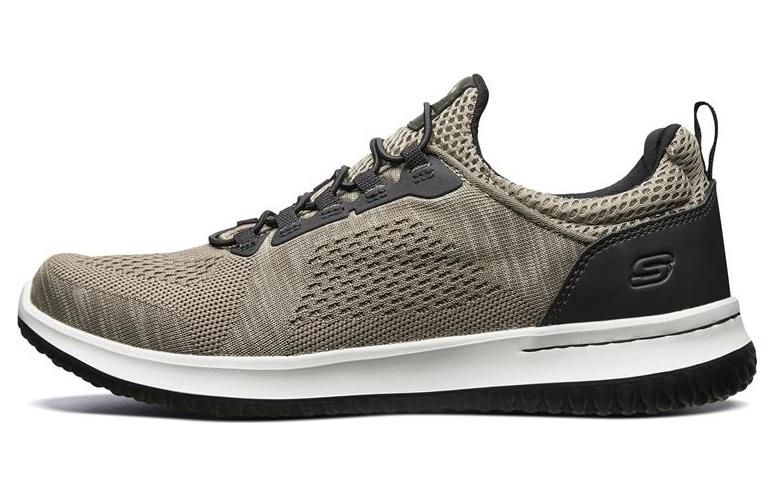 Skechers Delson Low 'Grey Brown' 65509-TAN