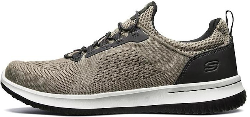 Skechers Delson Low 'Grey Brown' 65509-TAN Buy Skechers Delson Low 'Grey Brown' 65509-TAN