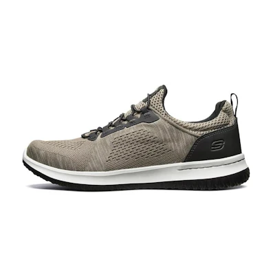 Skechers Delson Low 'Grey Brown'