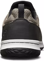 Lookbook Skechers Delson 減震防滑耐磨 低筒 運動休閒鞋 灰褐色