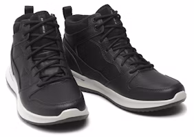 Lookbook Skechers Delson 中幫男靴 黑色