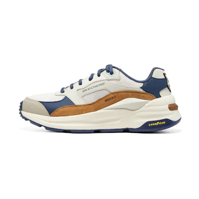 Skechers Demon Slayer Global Jogger 'Inosuke Hashibira White Blue Brown'