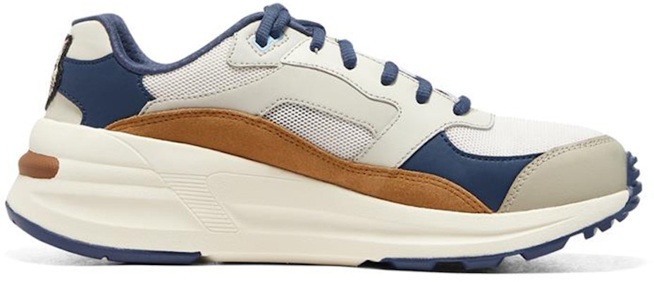 Skechers Demon Slayer x Global Jogger 'Inosuke Hashibira White Blue Brown' 894135-WNV Order Skechers Demon Slayer x Global Jogger 'Inosuke Hashibira White Blue Brown' 894135-WNV