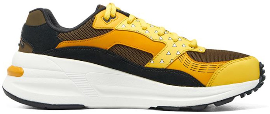 斯凯奇 鬼灭之刃 x Global Jogger "善逸黑黄棕" 894134-ORBK Order 斯凯奇 鬼灭之刃 x Global Jogger "善逸黑黄棕" 894134-ORBK
