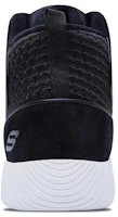 Lookbook Skechers 深度衝擊 防滑耐磨 中筒 運動休閒鞋 黑色