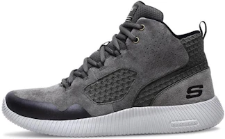 Skechers Depth Charge 'Olive Green High-Top' 666040-OLV Skechers Depth Charge 'Olive Green High-Top' 666040-OLV