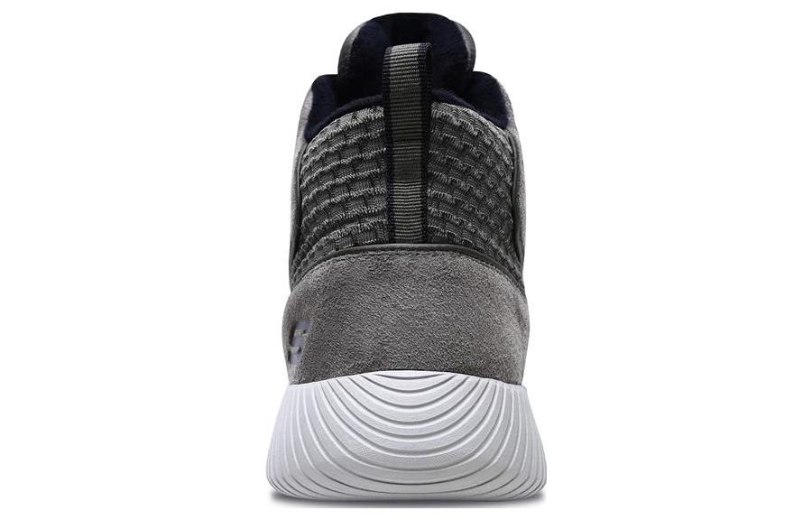 Lookbook 스케쳐스 뎁스 차지 올리브 하이탑 (Skechers Depth Charge 올리브 하이탑) 666040-OLV