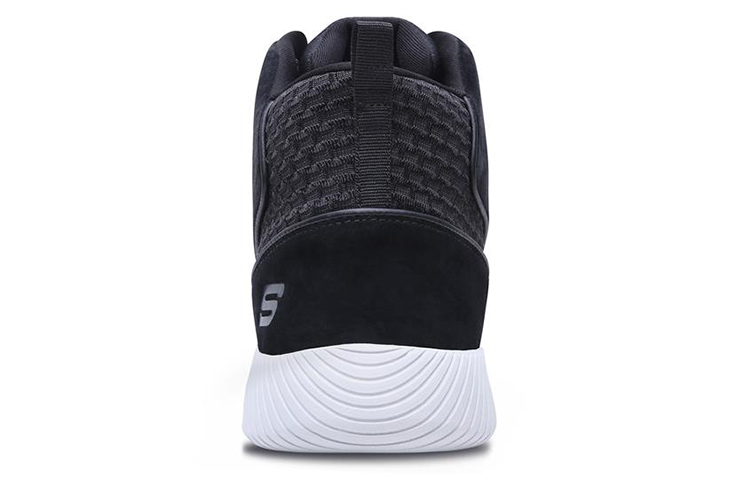 Shop Skechers Depth Charge High 'Hitam' 52397-BLK