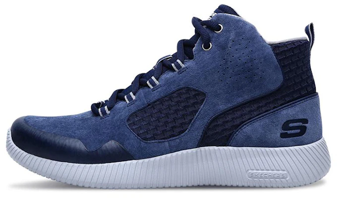 Skechers Depth Charge High 'Biru Navy' 52397-NVY Buy Skechers Depth Charge High 'Biru Navy' 52397-NVY