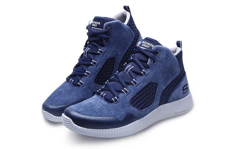 Lookbook Skechers Depth Charge High 'Navy Blue' 52397-NVY