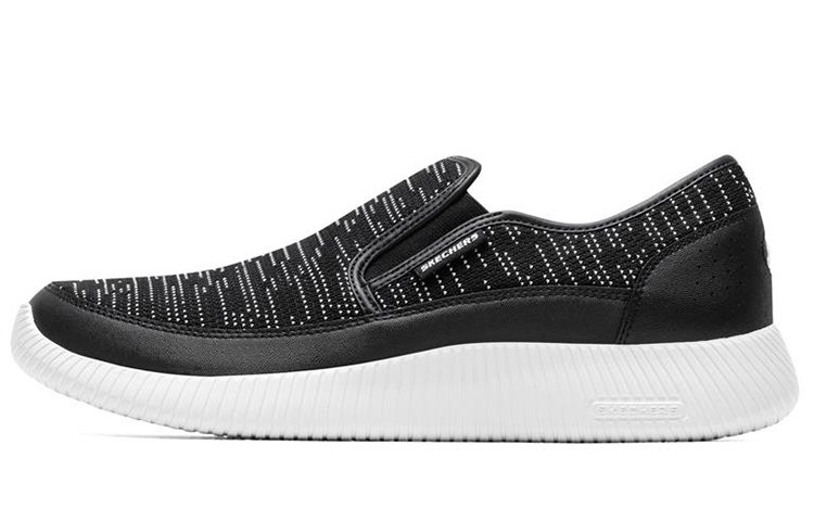 Skechers Depth Charge Slip-On 'Black White' 52395-BKW
