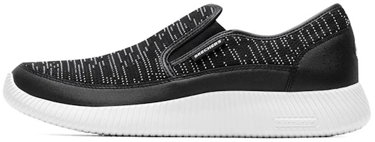 Skechers Depth Charge Slip-On 'Black White' 52395-BKW Skechers Depth Charge Slip-On 'Black White' 52395-BKW