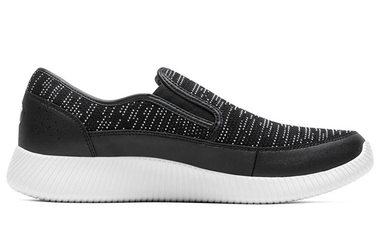 Order Skechers Depth Charge Slip-On 'Black White' 52395-BKW
