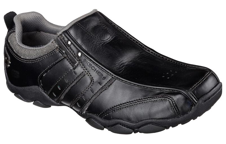 Lookbook Skechers Diameter 'Negro Slip-On' 61779-BLK