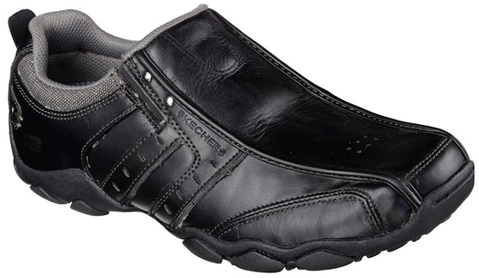 Skechers Diameter 'Hitam Slip-On' 61779-BLK Lookbook Skechers Diameter 'Hitam Slip-On' 61779-BLK