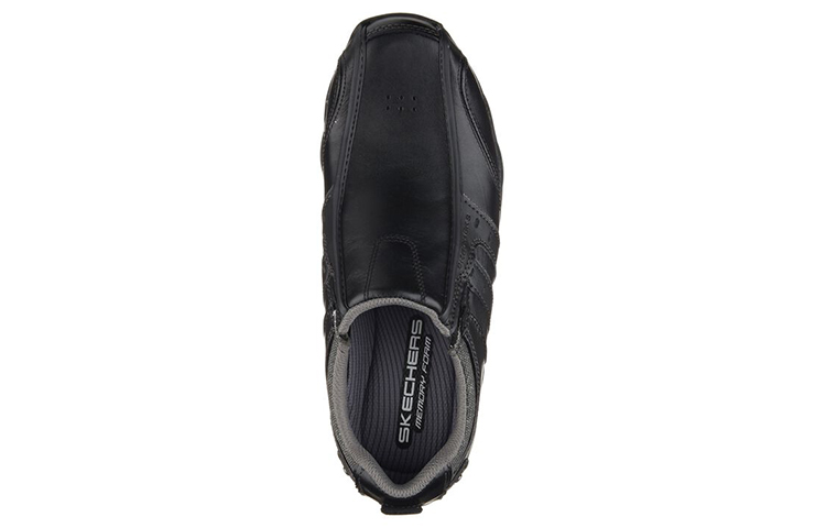 Shop Skechers Diameter 'Negro Slip-On' 61779-BLK