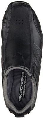 Skechers Diameter 'Hitam Slip-On' 61779-BLK Shop Skechers Diameter 'Hitam Slip-On' 61779-BLK