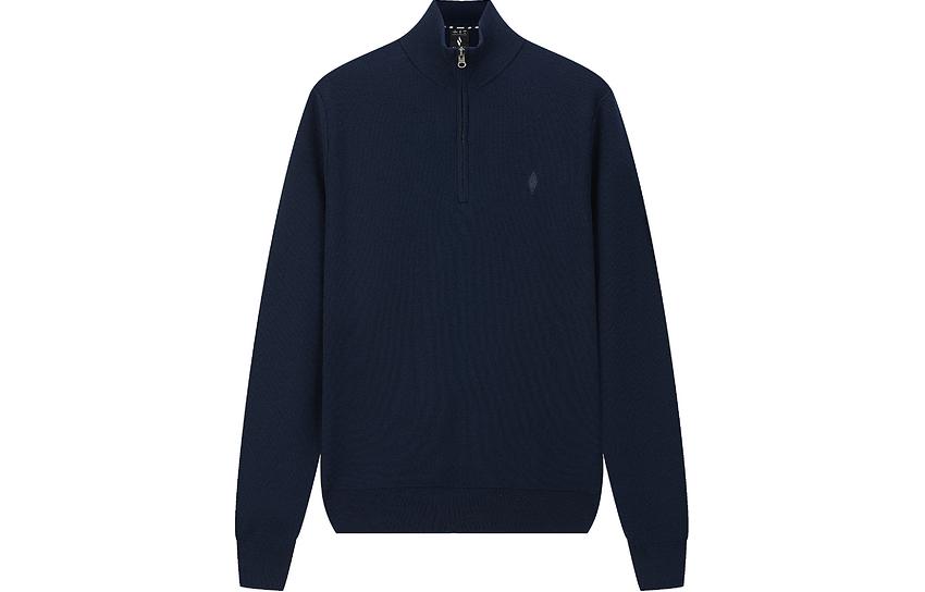 Skechers Diamond Series Fitted Long-Sleeve Sweatshirt Eclipse Blue L423M192-005Z