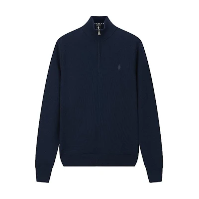 Skechers Diamond Series Fitted Long-Sleeve Sweatshirt Eclipse Blue L423M192-005Z