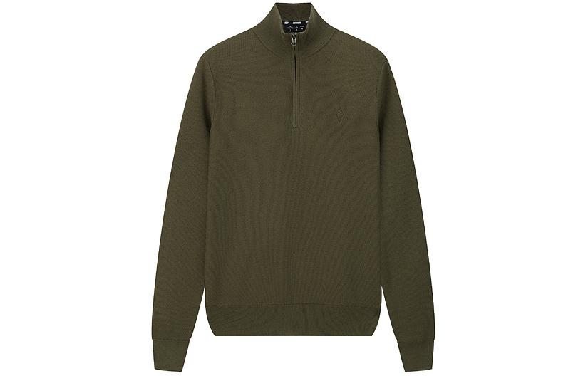 Skechers Diamond Series Slim Fit Long Sleeve Pullover - Stone Green L423M192-01CL