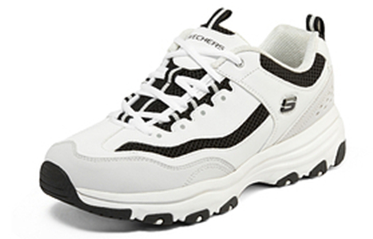 Skechers DLITES 1.0 'White Black' 圖 3