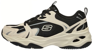 Skechers DLites 4.0 'Beige Black' 894266-NTBK Skechers DLites 4.0 'Beige Black' 894266-NTBK