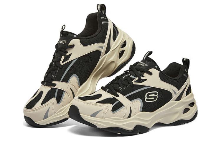 Lookbook スケッチャーズ DLites 4.0 ベージュ/ブラック 894266-NTBK