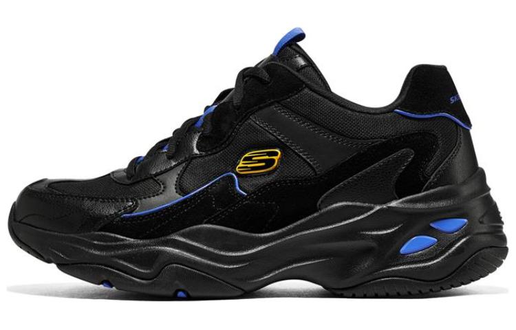 Skechers DLites 4.0 'Black Blue'