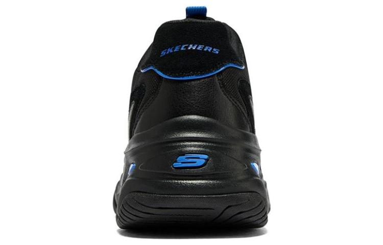 Skechers DLites 4.0 'Black Blue' 圖 3