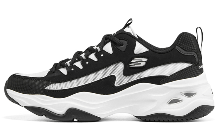Skechers DLites 4.0 'Black White' 894126-BKW