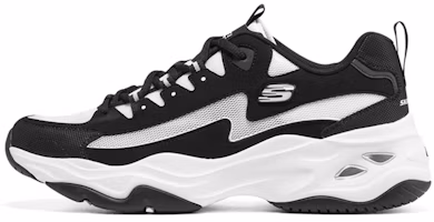 Skechers DLites 4.0 'Black White' 894126-BKW Skechers DLites 4.0 'Black White' 894126-BKW