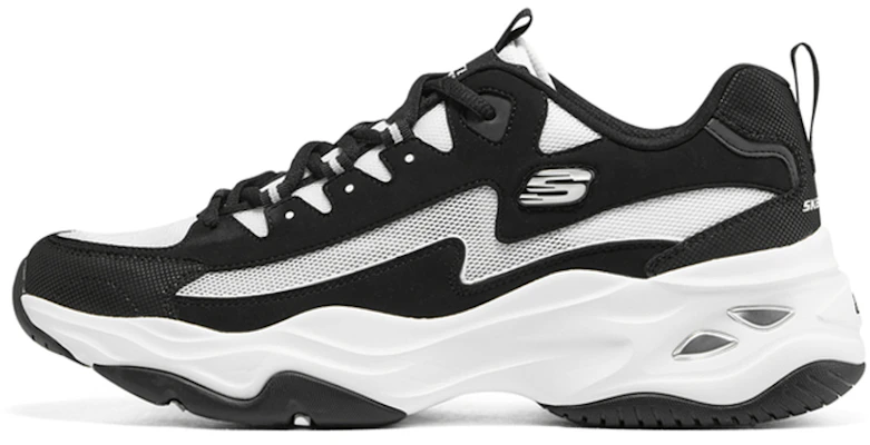 Skechers DLites 4.0 'Black White' 894126-BKW Buy Skechers DLites 4.0 'Black White' 894126-BKW