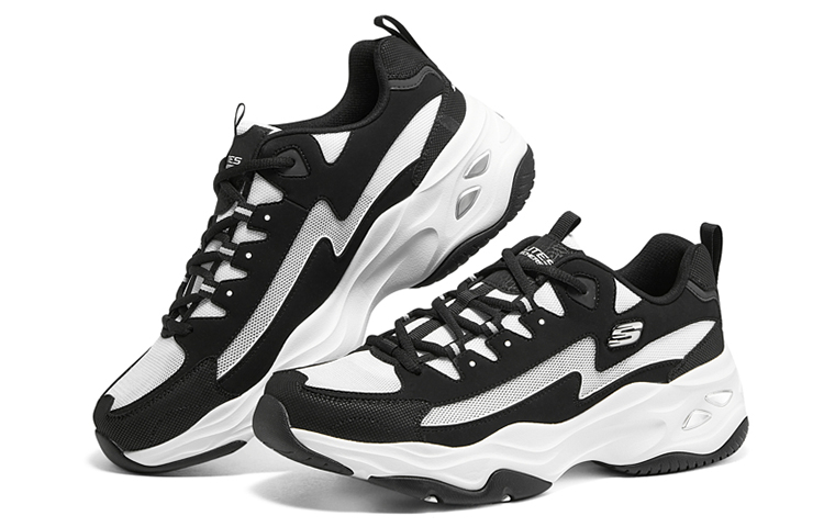 Order Skechers DLites 4.0 'Black White' 894126-BKW