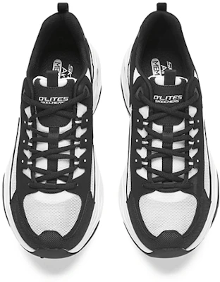 Skechers DLites 4.0 'Black White' 894126-BKW Lookbook Skechers DLites 4.0 'Black White' 894126-BKW